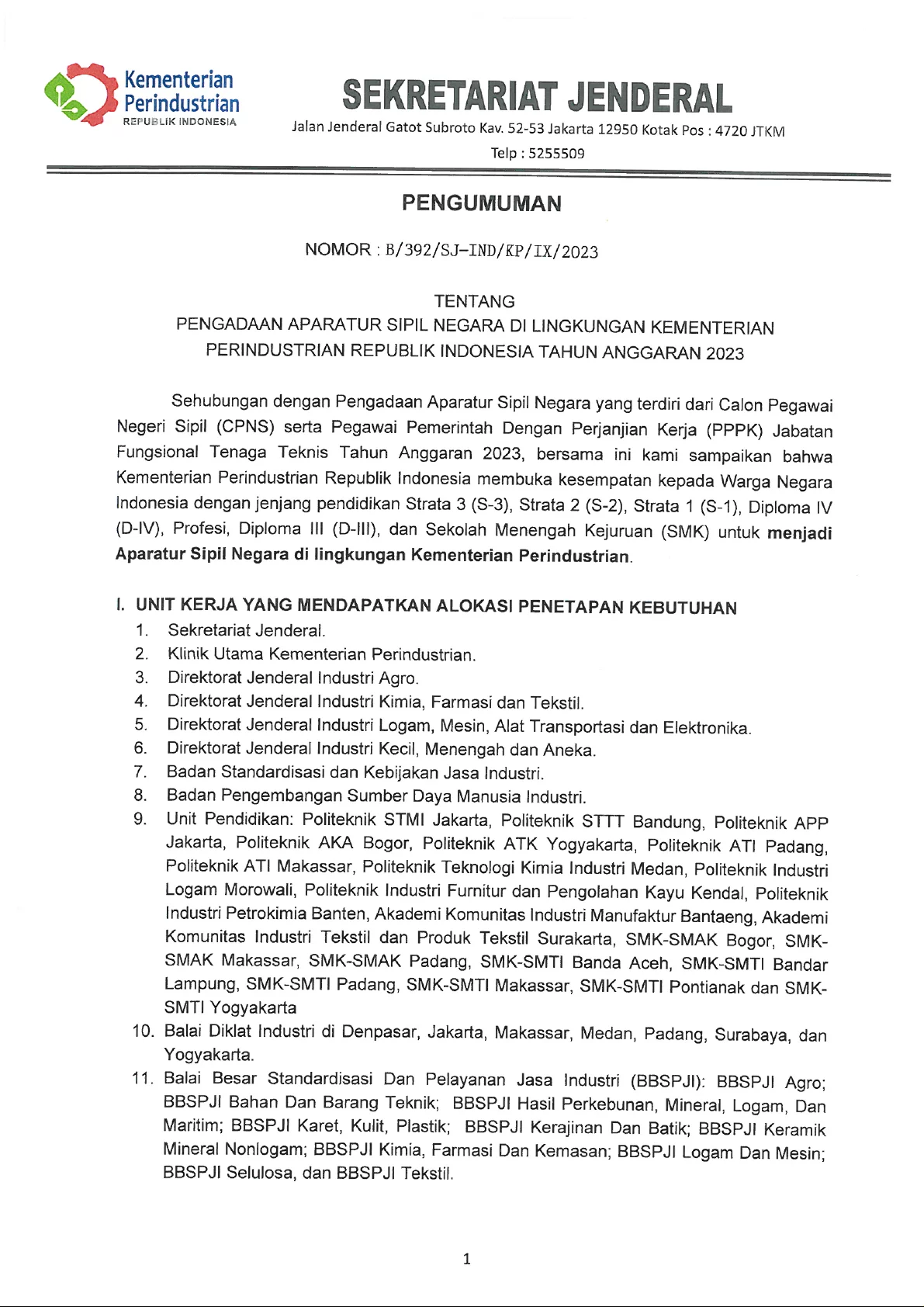 Sertifikat TOEFL CPNS Kementerian Perindustrian 2023 Sertifikat TOEFL CPNS Kementerian Perindustrian 2023 - Webster English Course