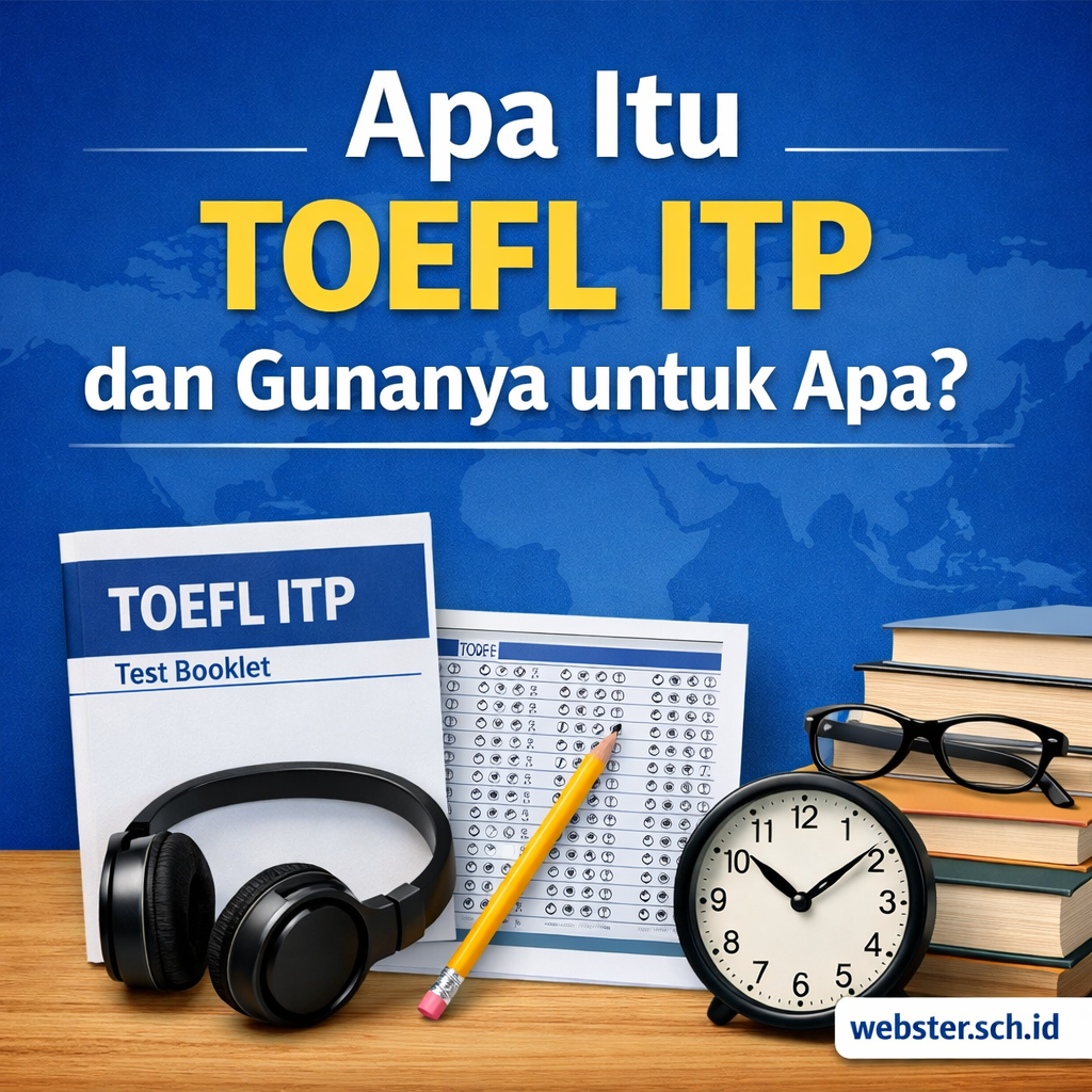 Apa Itu TOEFL ITP dan Gunanya untuk Apa? Apa Itu TOEFL ITP dan Gunanya untuk Apa? - Webster English Course