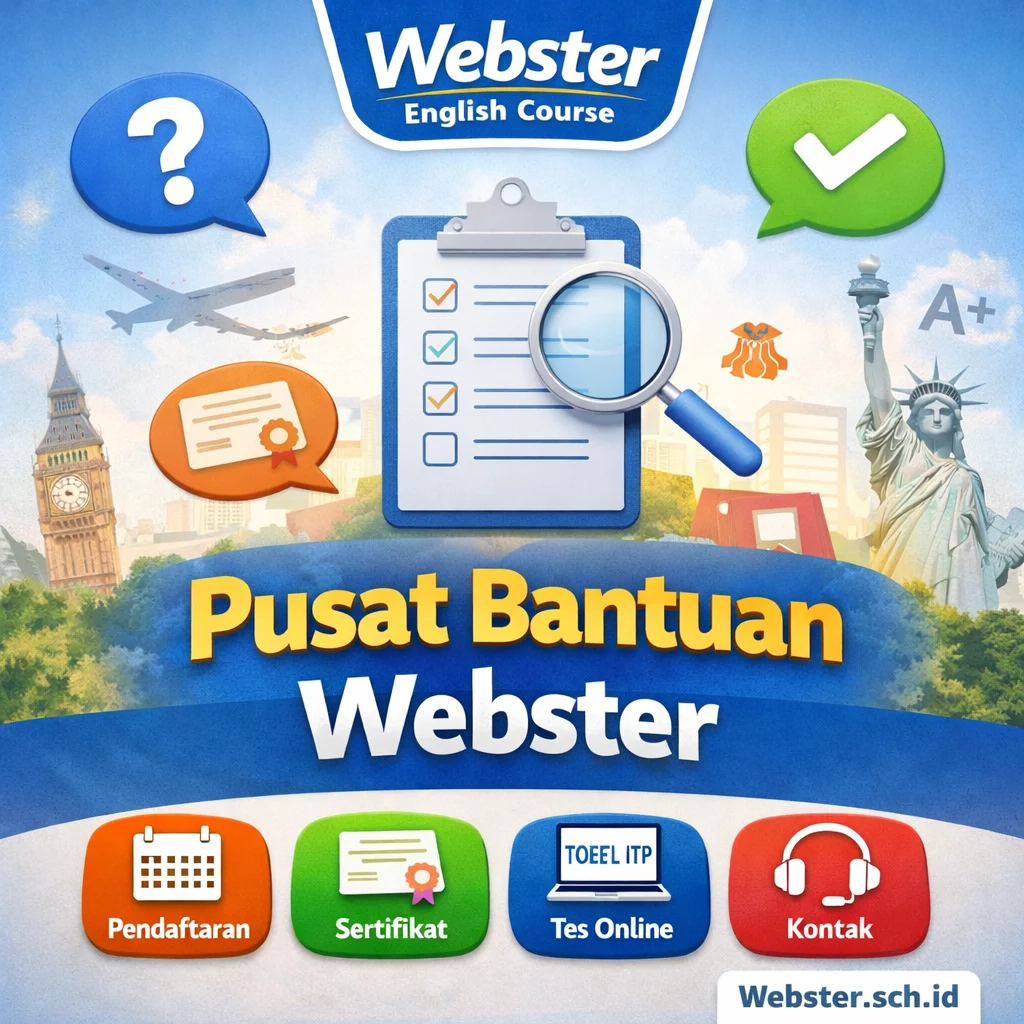 FAQ – Pusat Bantuan - Webster English Course