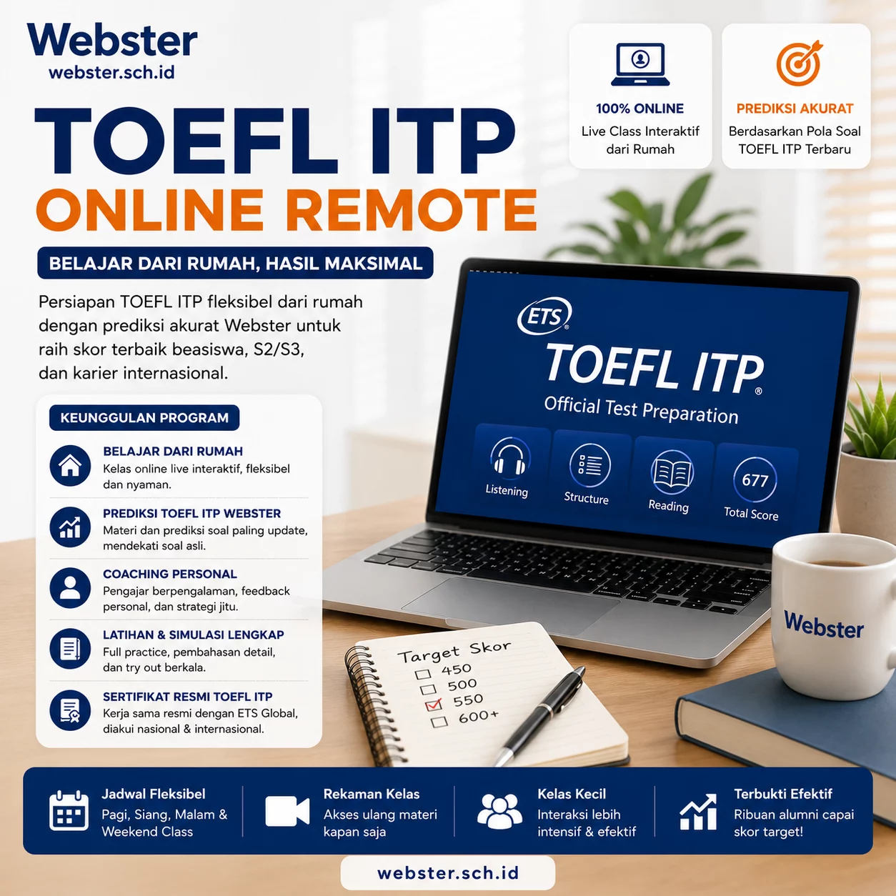 TOEFL 500 UBAYA S3 Psikologi dari Rumah TOEFL 500 UBAYA S3 Psikologi dari Rumah - Webster English Course