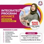 Kuasai Bahasa Inggris Advance (1Bulan) - Webster English Course