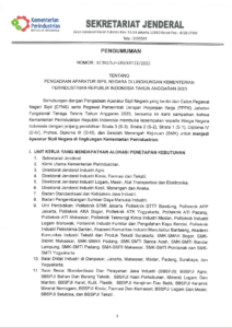 CPNS Kementerian Perindustrian CPNS Kementerian Perindustrian