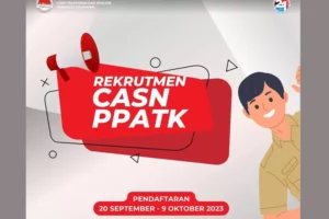 Formasi CPNS dan PPPK Tahun Lembaga PPATK