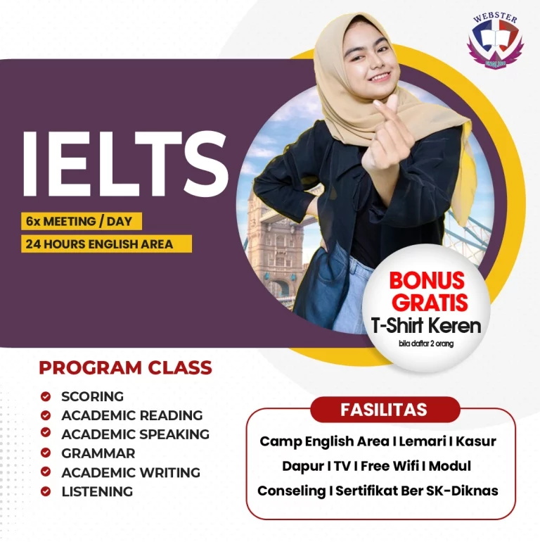 Preview: Program IELTS (1Bulan)
