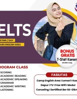 Program IELTS (1Bulan) - Webster English Course