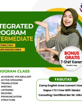 Program Intensif Bahasa Inggris (1 Bulan) - Webster English Course