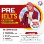 Program Pre IELTS 1Bulan 1