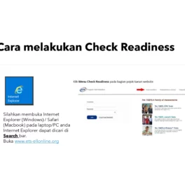 Check Readiness TOEFL ITP Sebelum Tes - Webster English Course