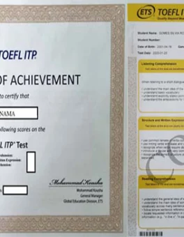 TOEFL ITP Online Remote Proctoring - Webster English Course