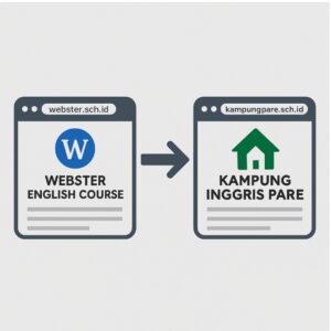 Booking Webster English Course Dialihkan ke Kampung Inggris Pare