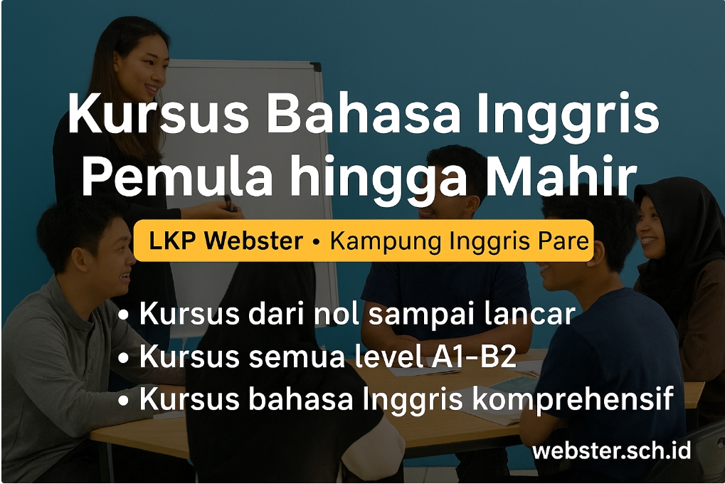 Kursus Bahasa Inggris Pemula Hingga Mahir Di Pare