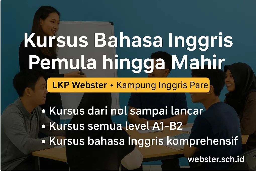 Kursus Bahasa Inggris Pemula Hingga Mahir Di Pare