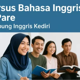 Kursus Bahasa Inggris di Pare - Webster English Course