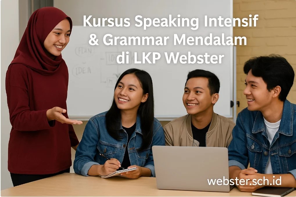 Kursus Speaking Intensif Grammar Mendalam Di Kampung Inggris Pare