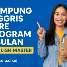 English Master Program 6 Bulan - Webster English Course