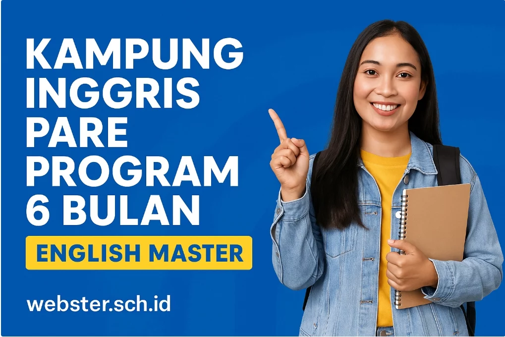 Program English Master 6 Bulan Di Kampung Inggris Pare