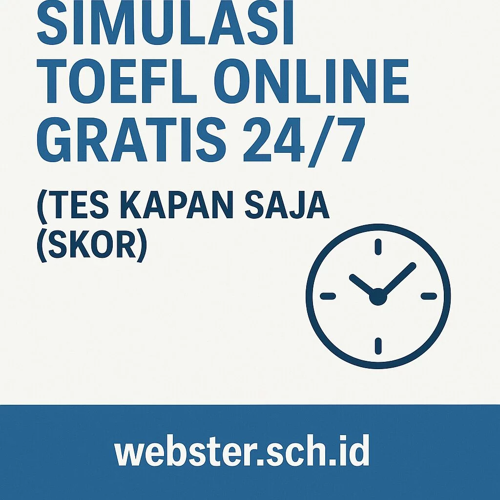 Tes Lkp Webster Tersedia 24 Jam Setiap Hari