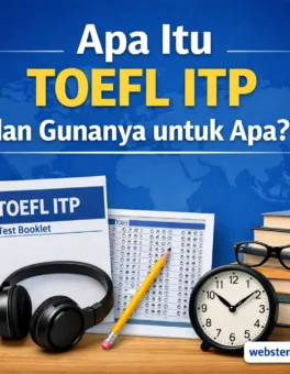 Apa Itu TOEFL ITP dan Gunanya untuk Apa? - Webster English Course