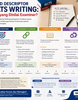 Band Descriptor IELTS Writing yang Dinilai - Webster English Course